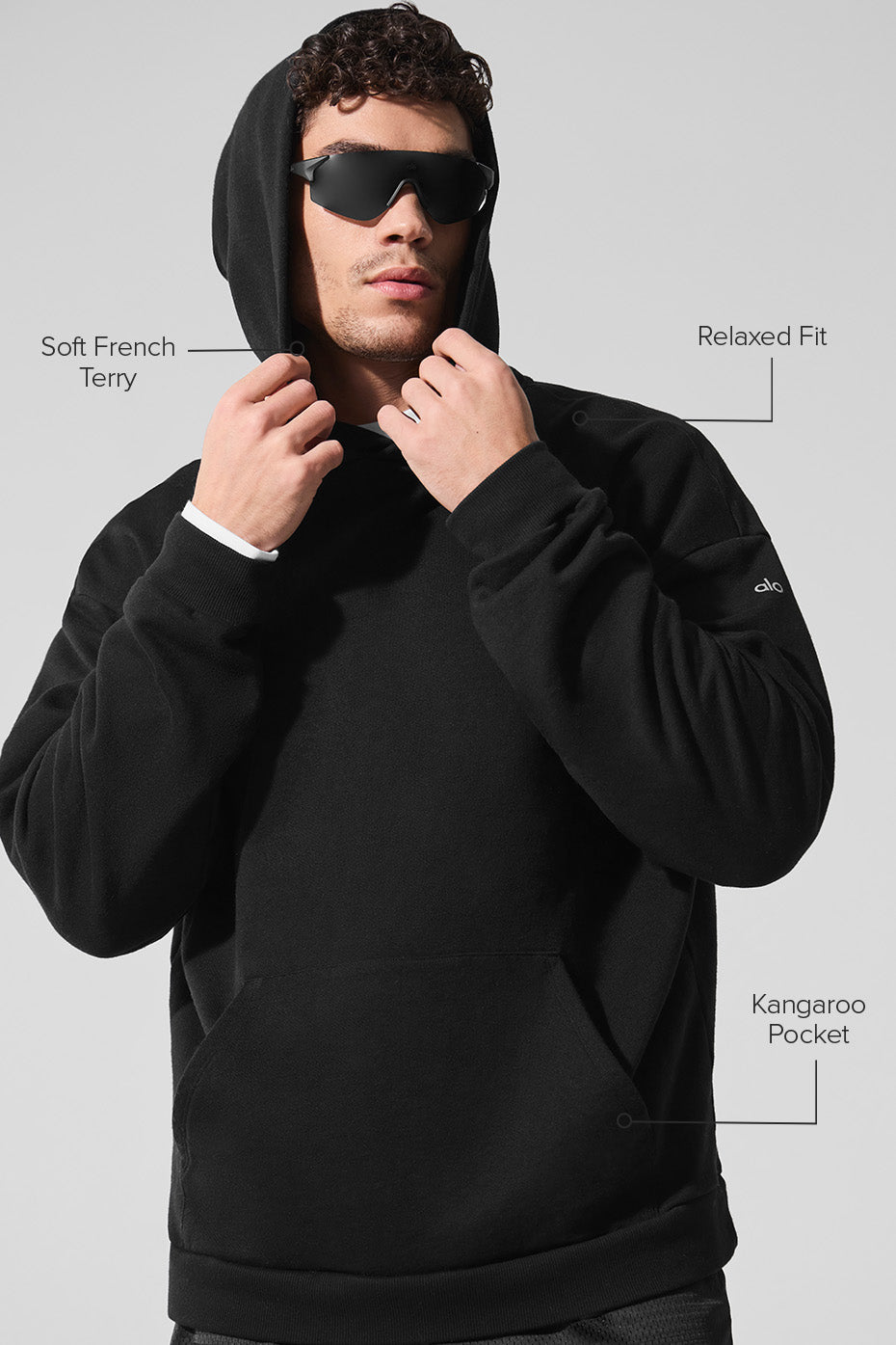 Chill Hoodie - Black