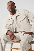 Ease Trucker Jacket - Bone